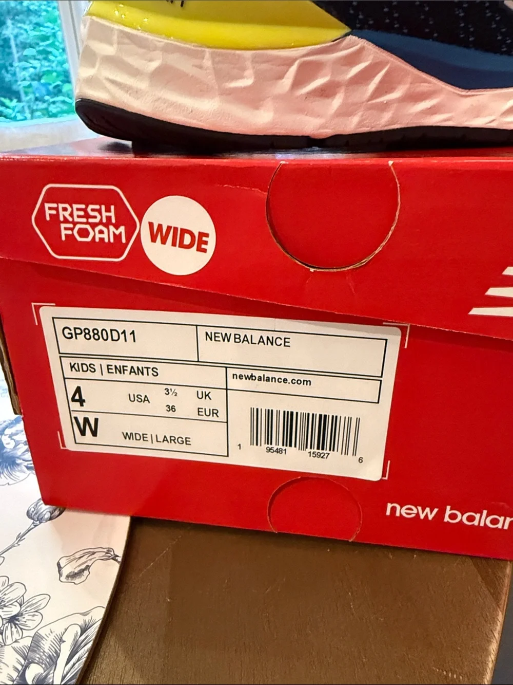 Boys New Balance sneakers